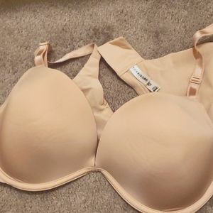 NWOT Torrid 40C Nude Plunge Bra